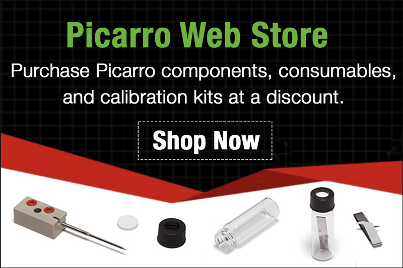 Picarro Web Store